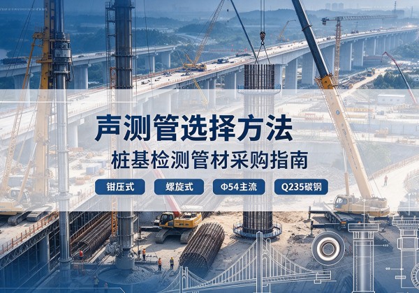 博爱声测管选型标准
