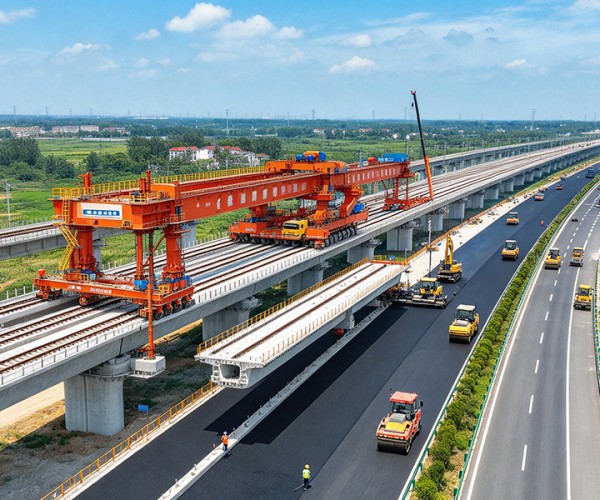 博爱公路建设